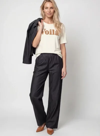 T-shirt met opdruk