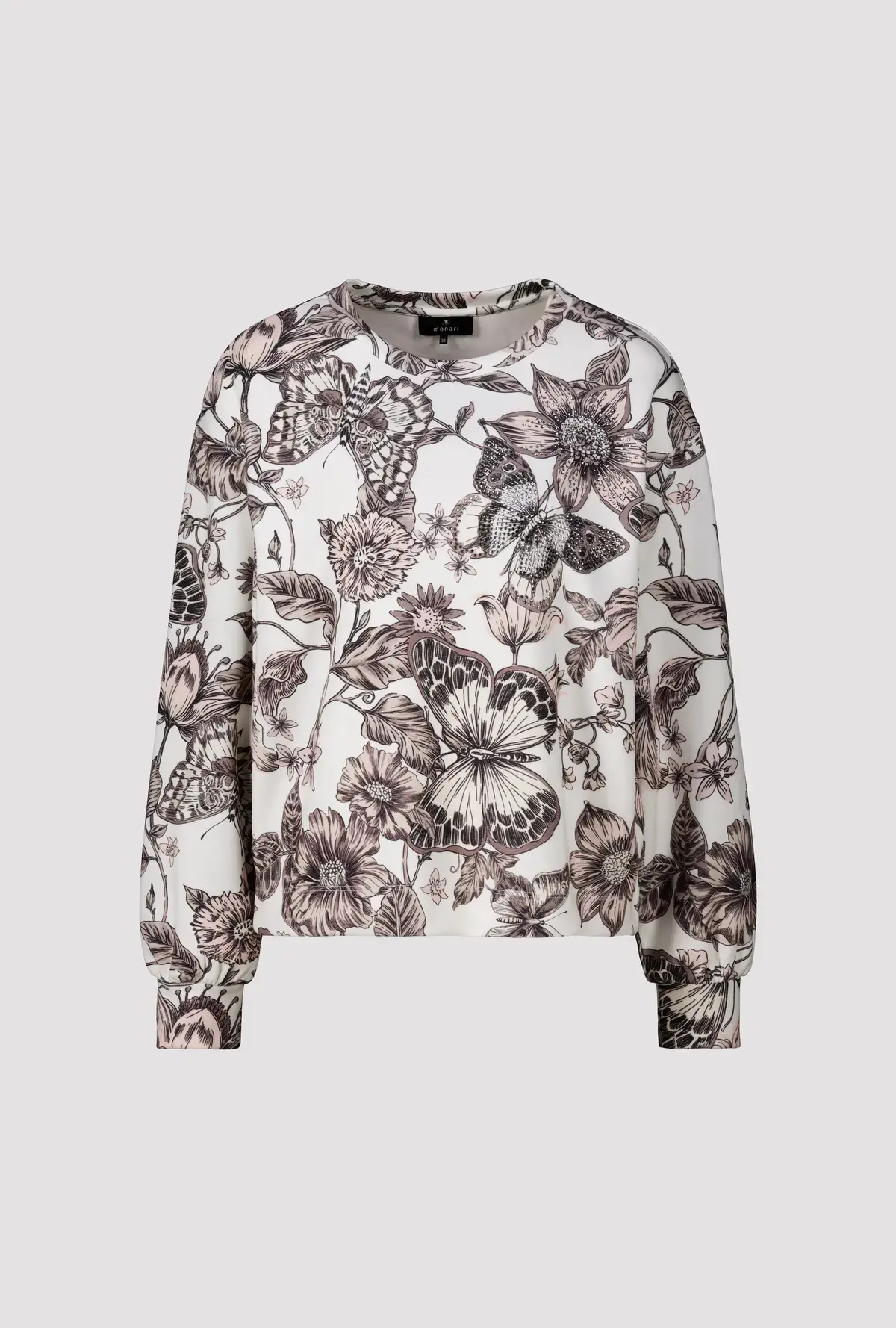 Sweatshirt met bloemenpatroon - Afbeelding 6