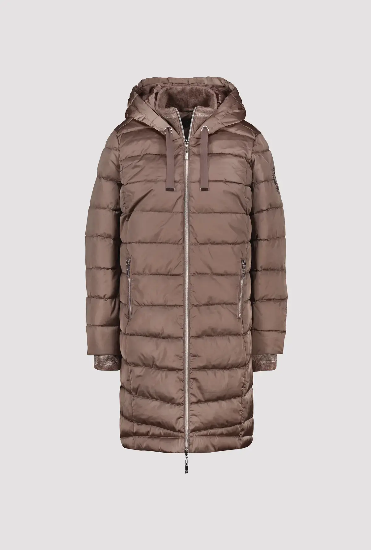 Gevoerde jas met lurex - Afbeelding 6