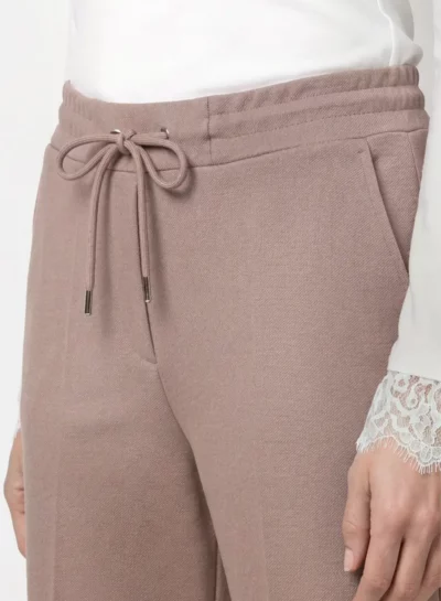 Straight leg jogger
