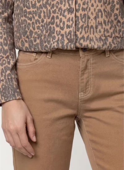 Flared jeans