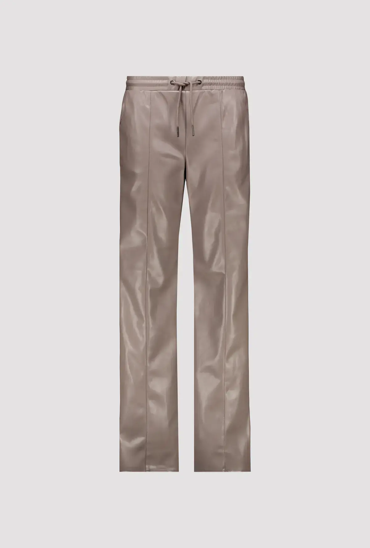 Straight leg-broek van imitatieleer - Afbeelding 6