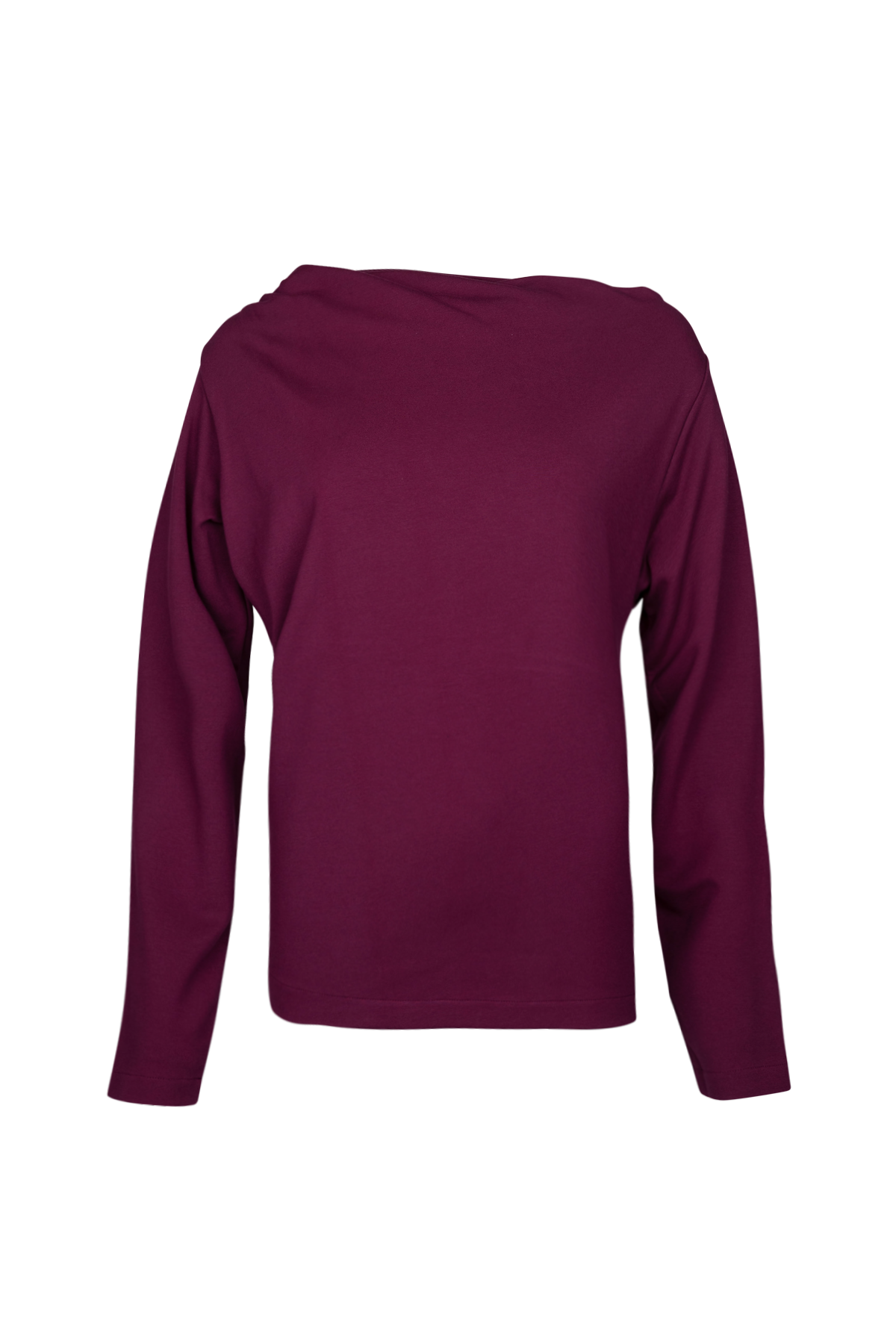 Sweater met assymetrische hals - Afbeelding 7