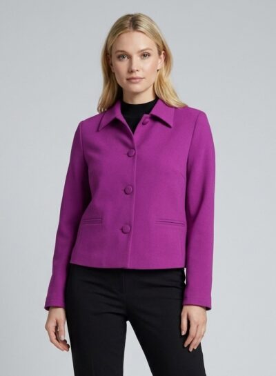 Blazer met knoopsluiting