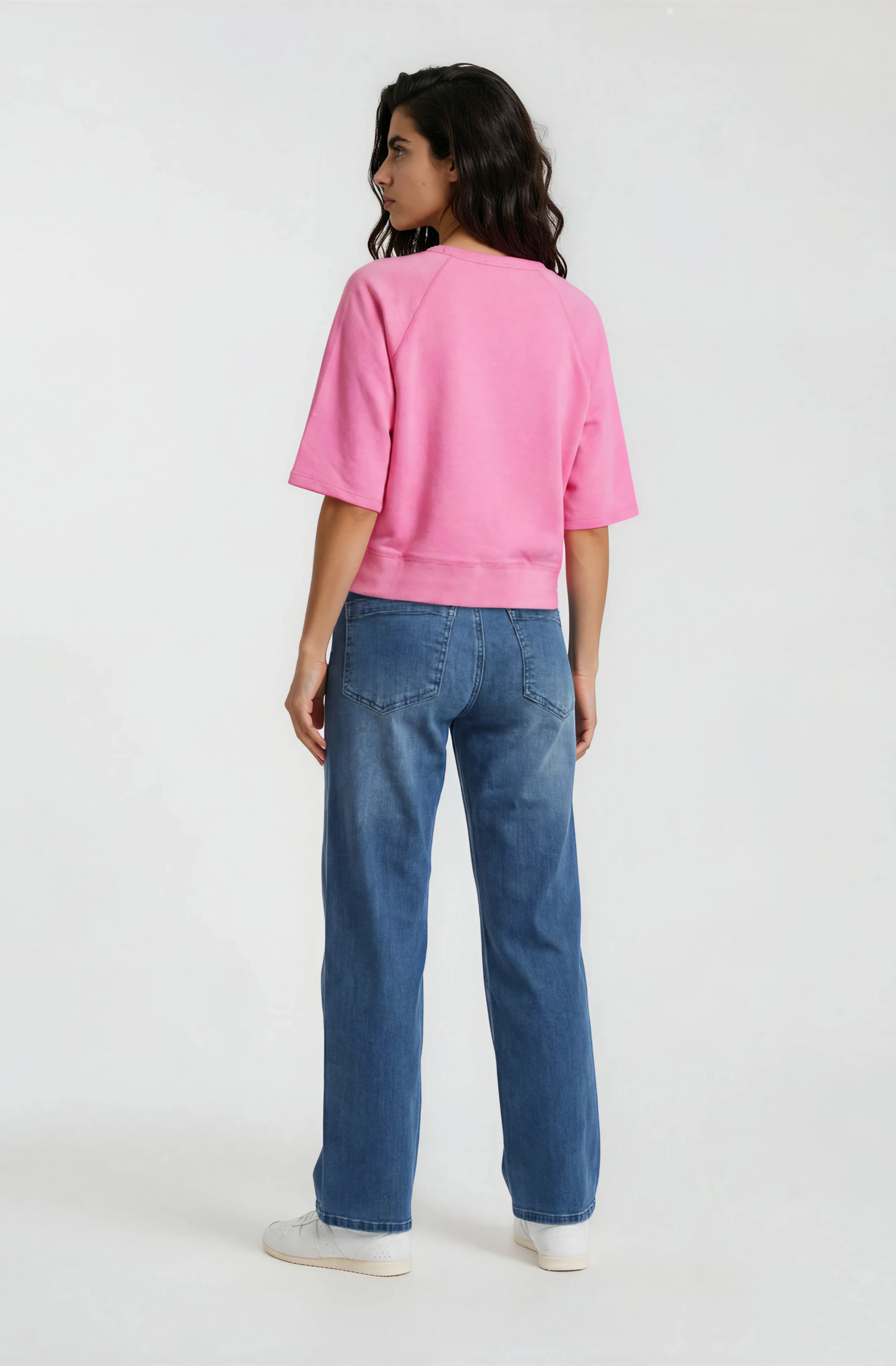 Sweater met kleurrijke bloemen - Afbeelding 4