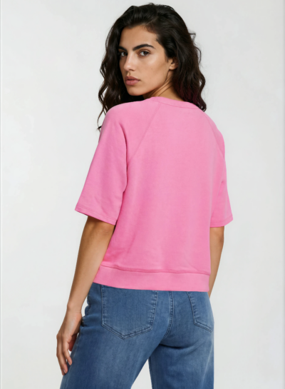 Sweater met kleurrijke bloemen
