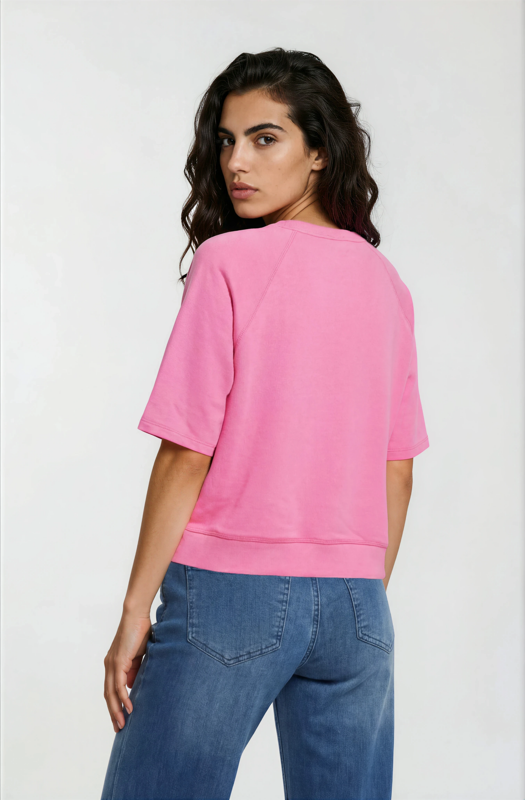 Sweater met kleurrijke bloemen - Afbeelding 2