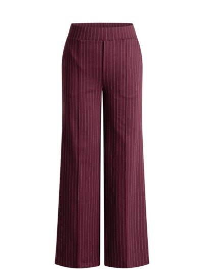 Krijtstreep pantalon