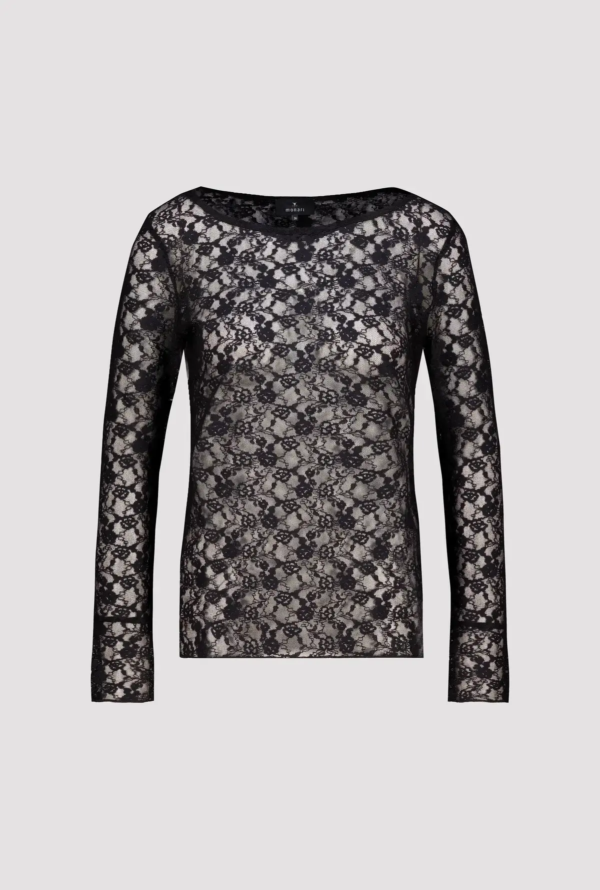 Lace shirt met lange mouwen - Afbeelding 6
