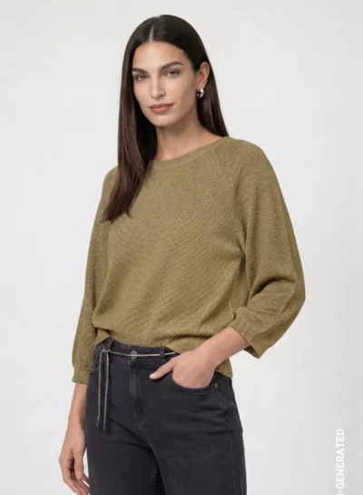 Lurex trui