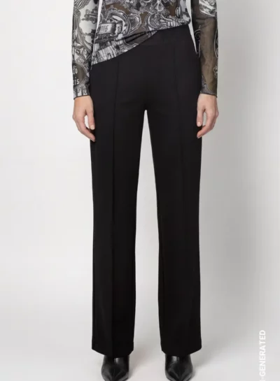 Broek met letters band