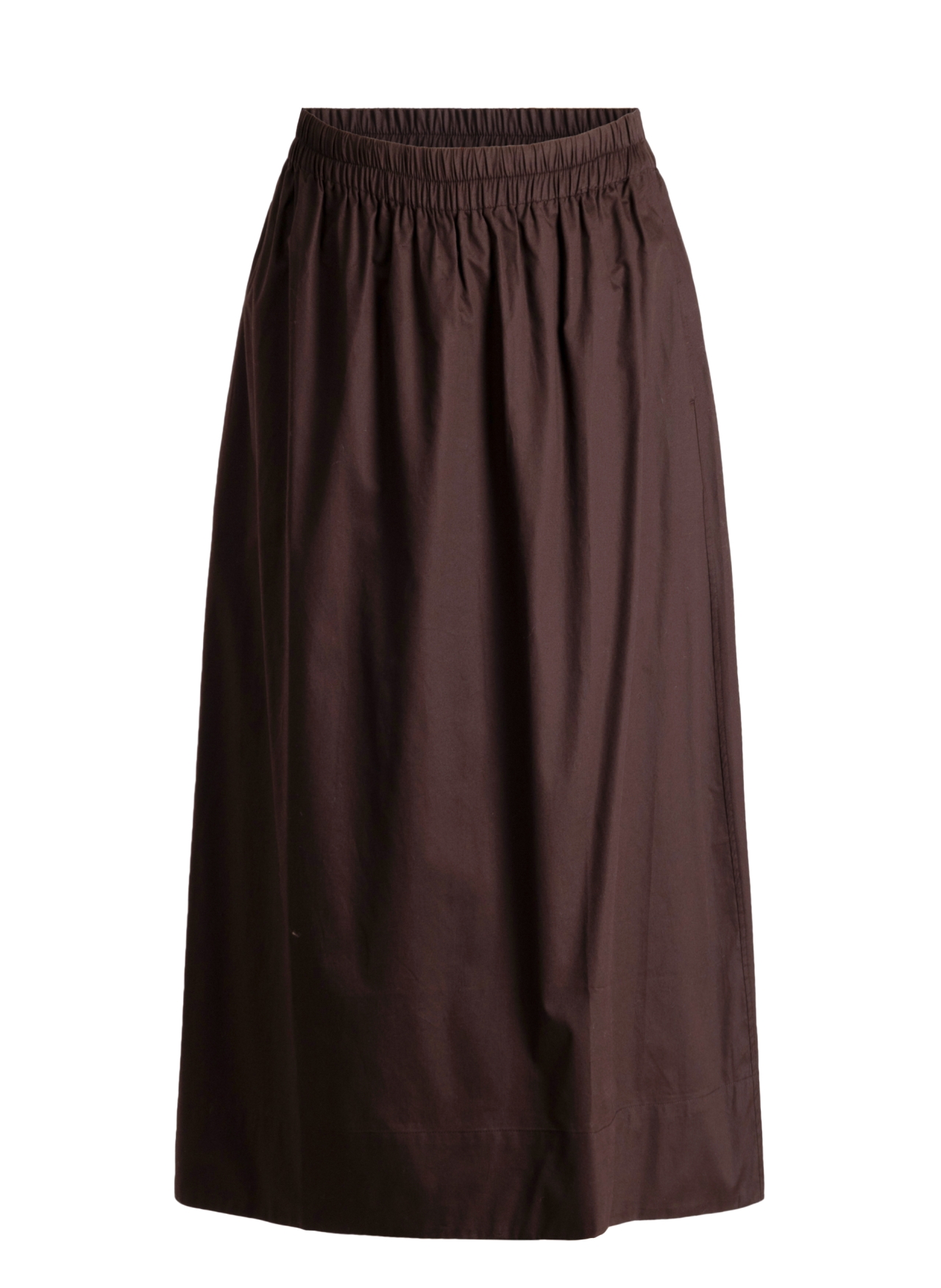 Katoenen rok met elastische taille - Afbeelding 3