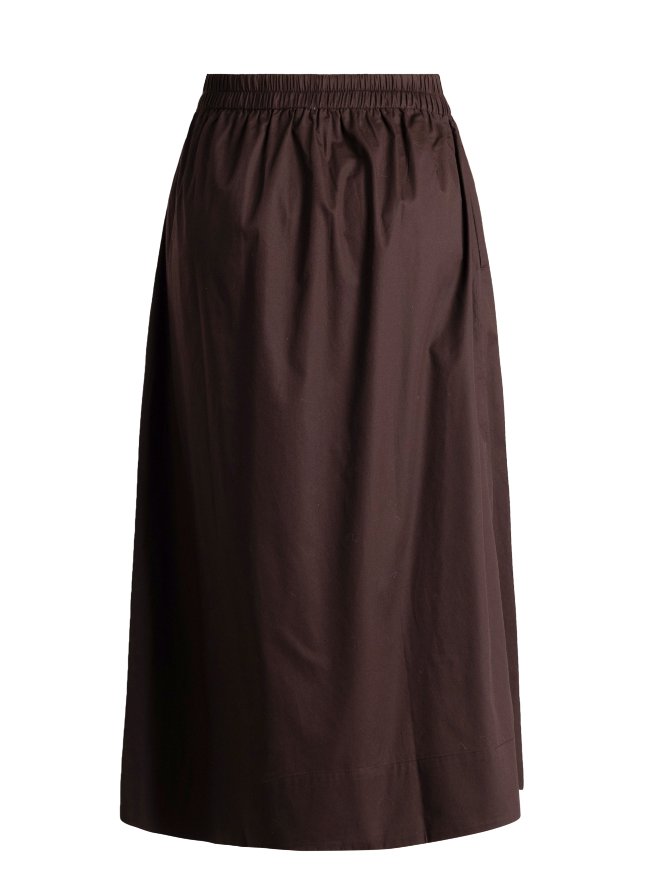 Katoenen rok met elastische taille - Afbeelding 4