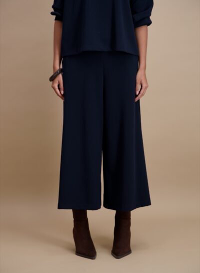 Culotte broek met hoge taille