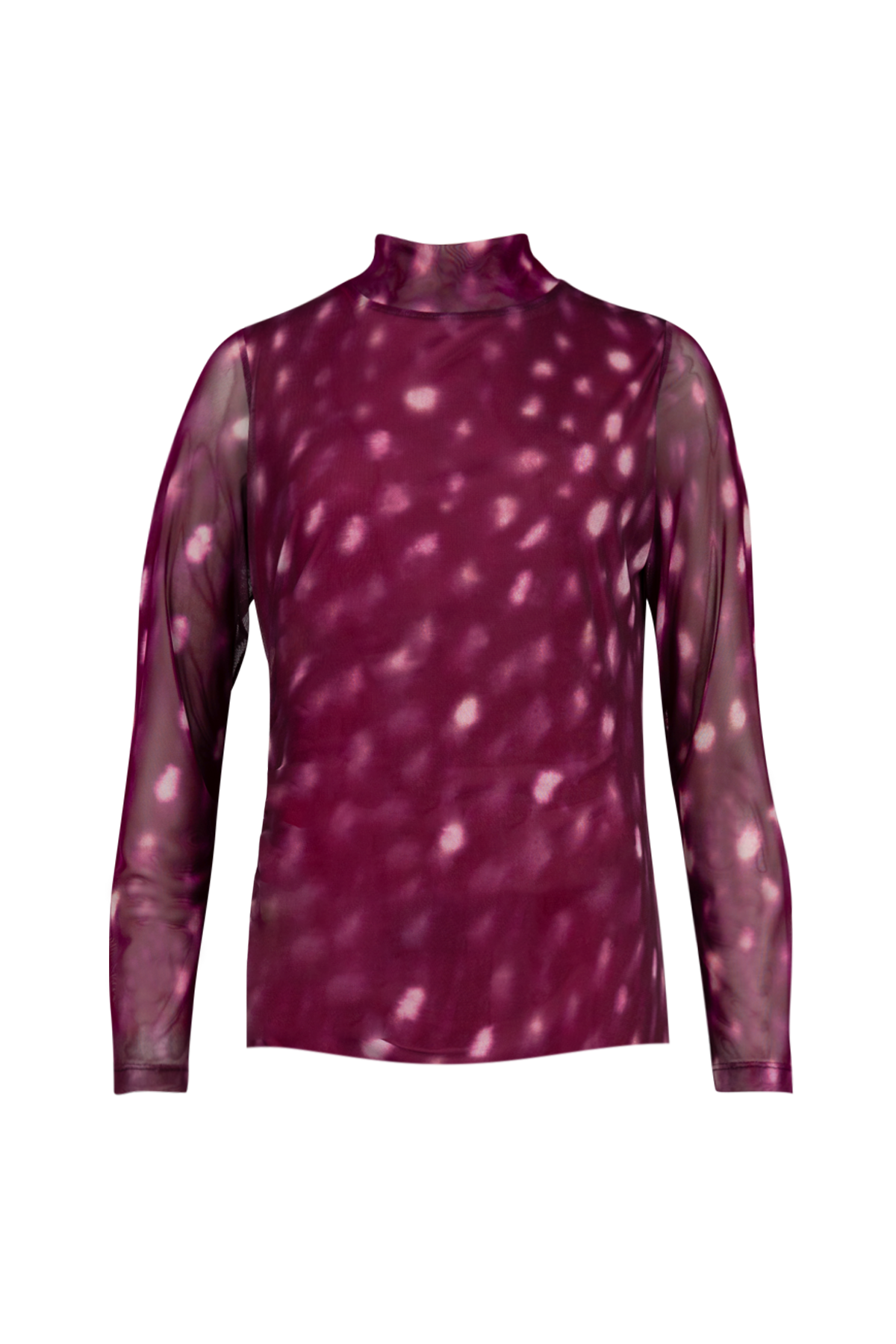 Longsleeve in mesh met print - Afbeelding 3