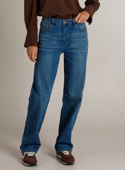 Jeans met comfortabele stretch