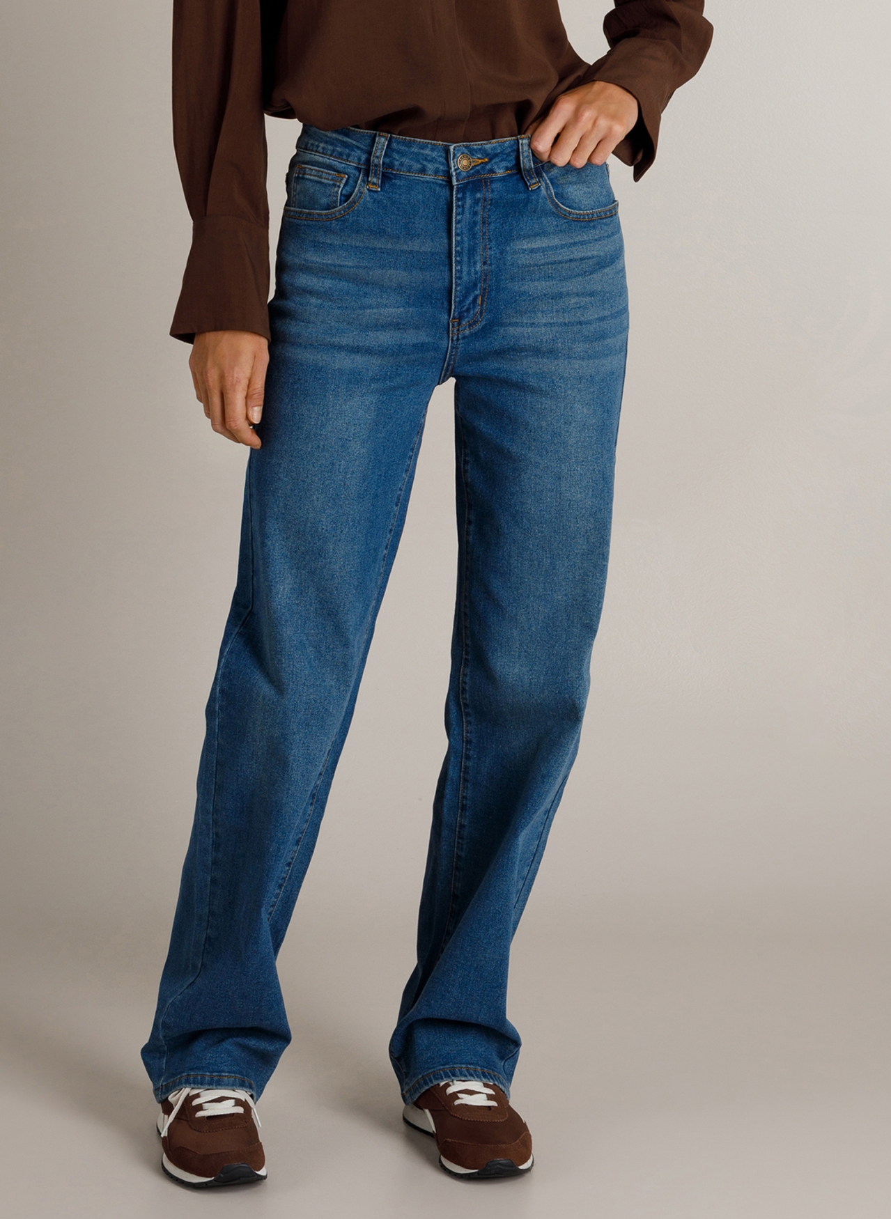 Jeans met comfortabele stretch ivy beau