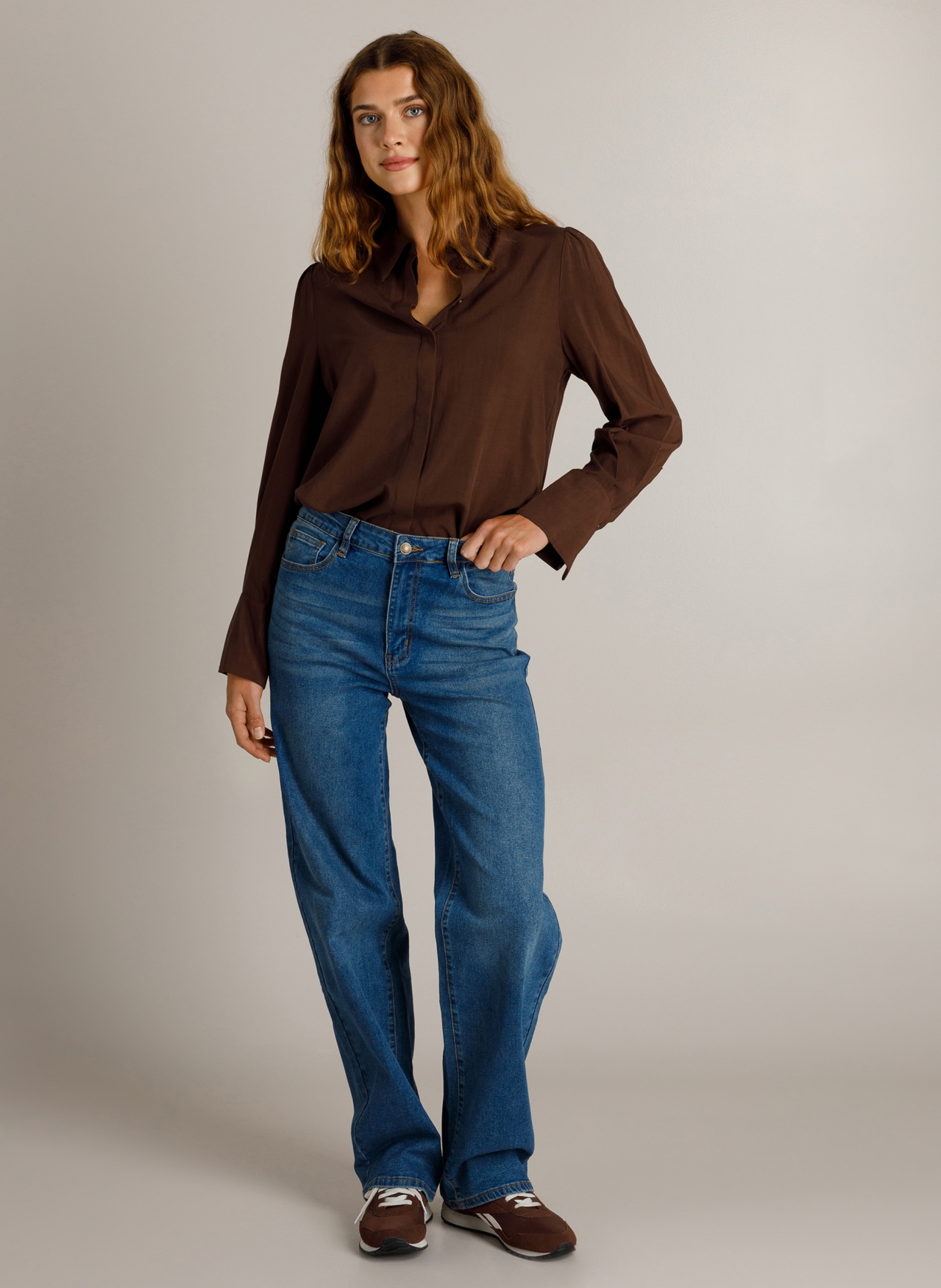 Jeans met comfortabele stretch - Afbeelding 2