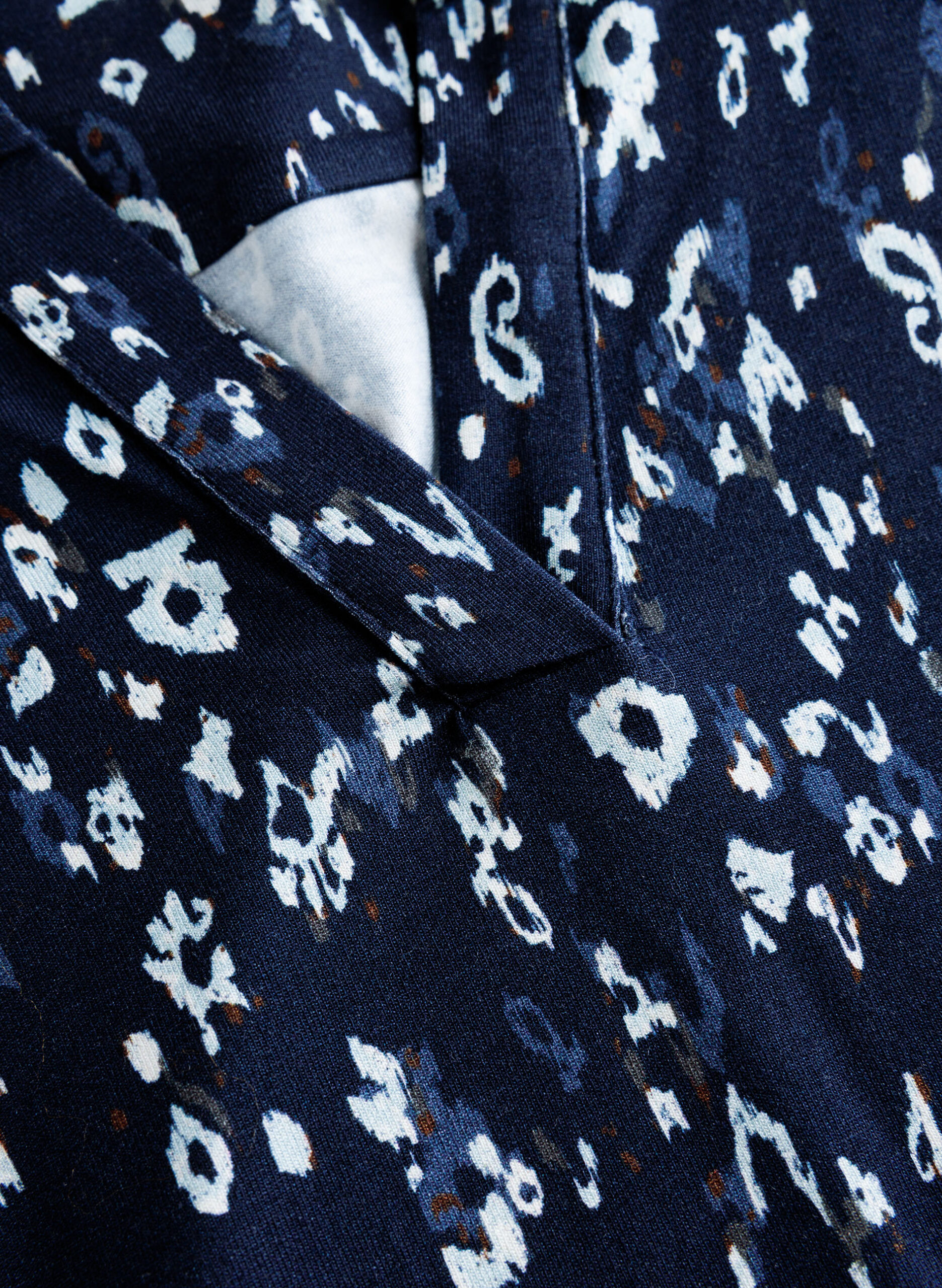 Jersey top met grafische print - Afbeelding 2