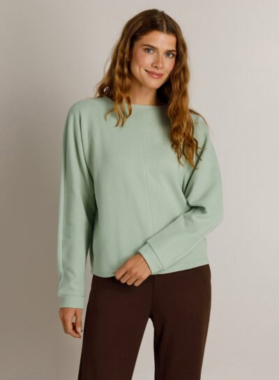 Sweater met afhangende schouders
