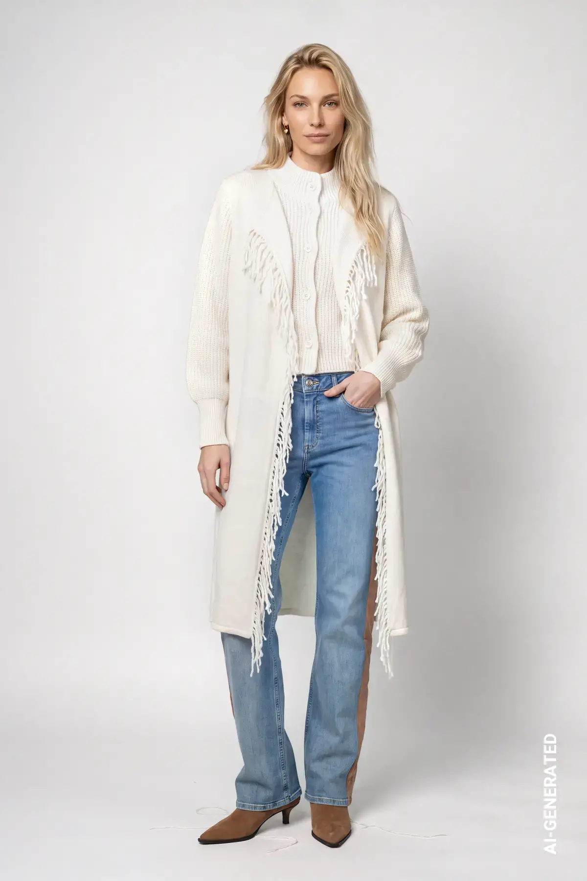 Vest in 2-in-1 ontwerp monari