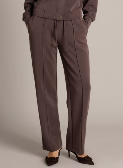 Damesbroek met elastische taille