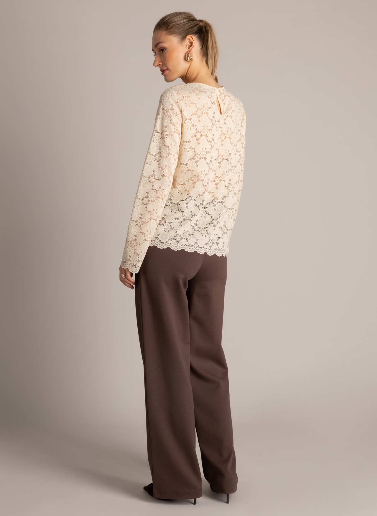Comfortabele wide fit broek - Afbeelding 3