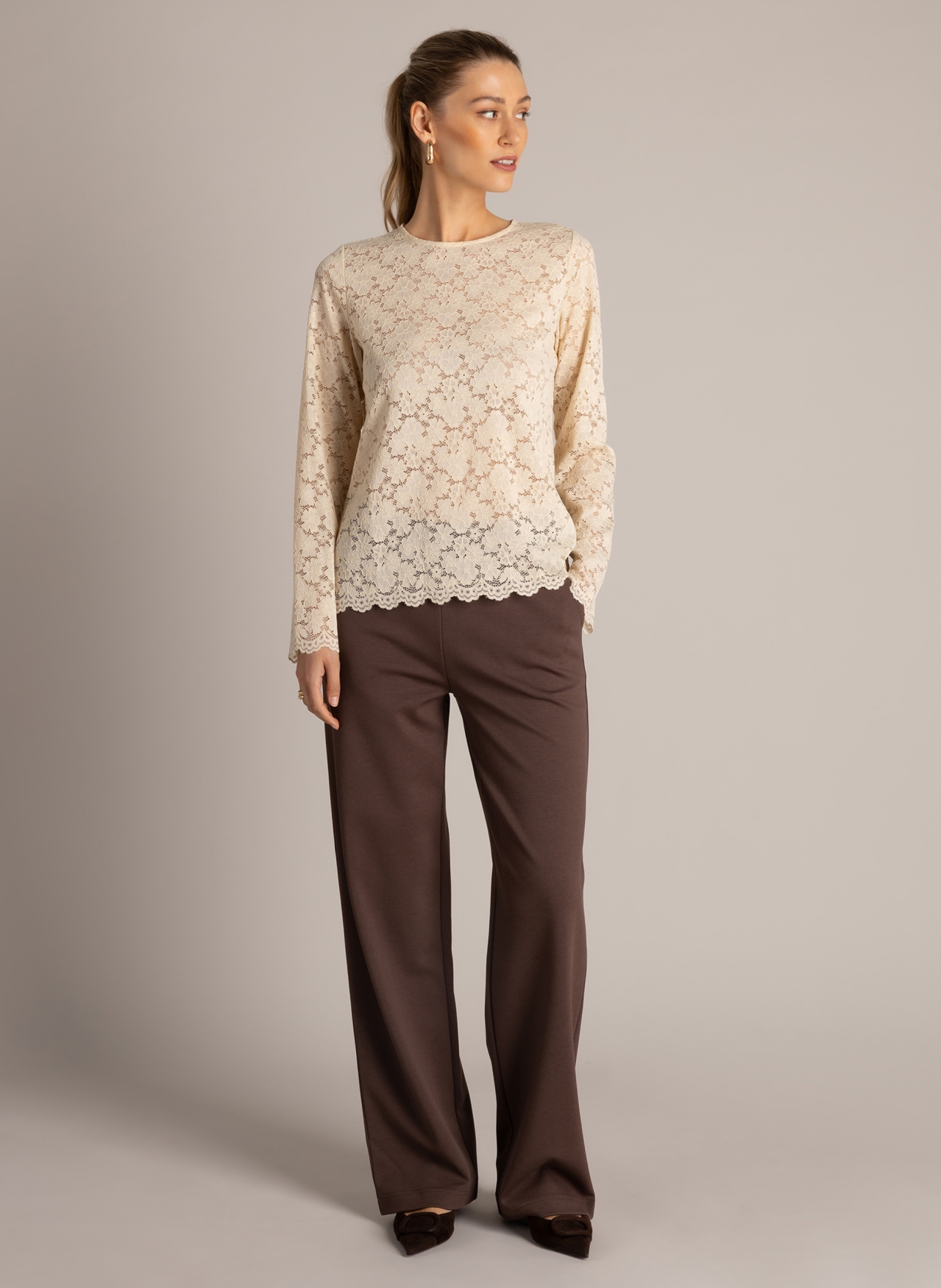 Comfortabele wide fit broek - Afbeelding 2