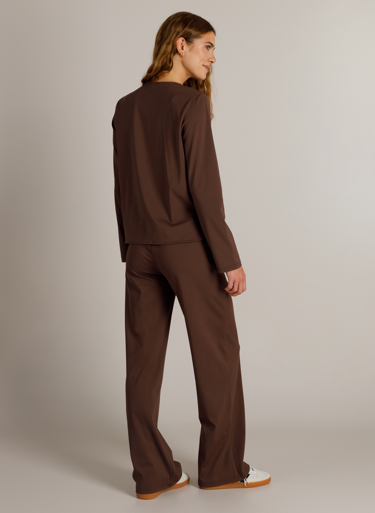 Longsleeve met V-hals - Afbeelding 4
