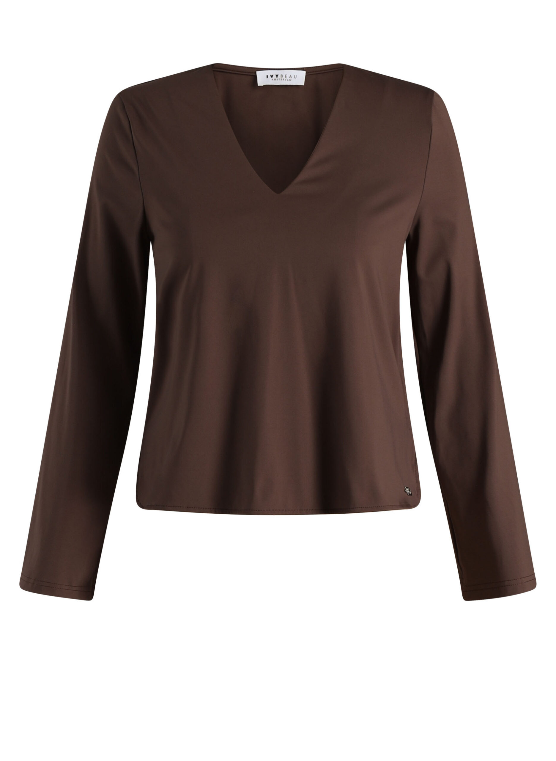 Longsleeve met V-hals - Afbeelding 5
