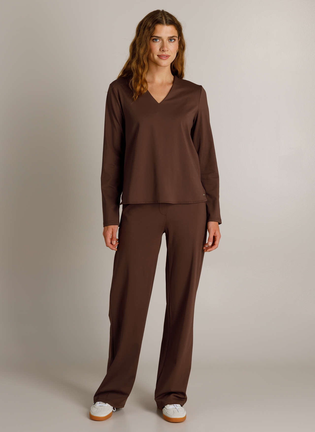 Longsleeve met V-hals - Afbeelding 3