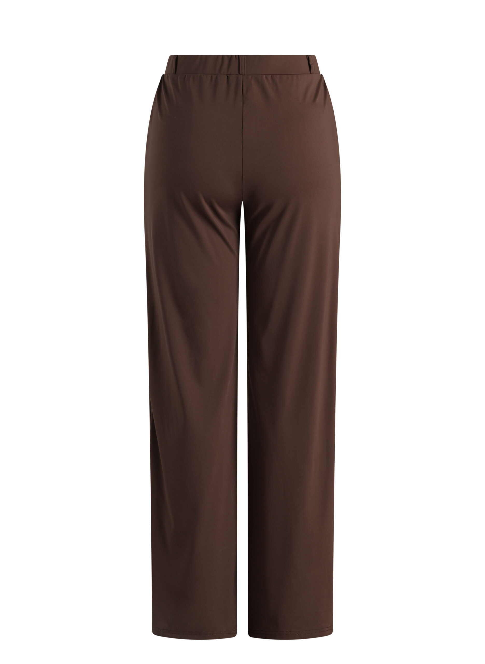Travelstof pantalon met rechte pijpen - Afbeelding 5