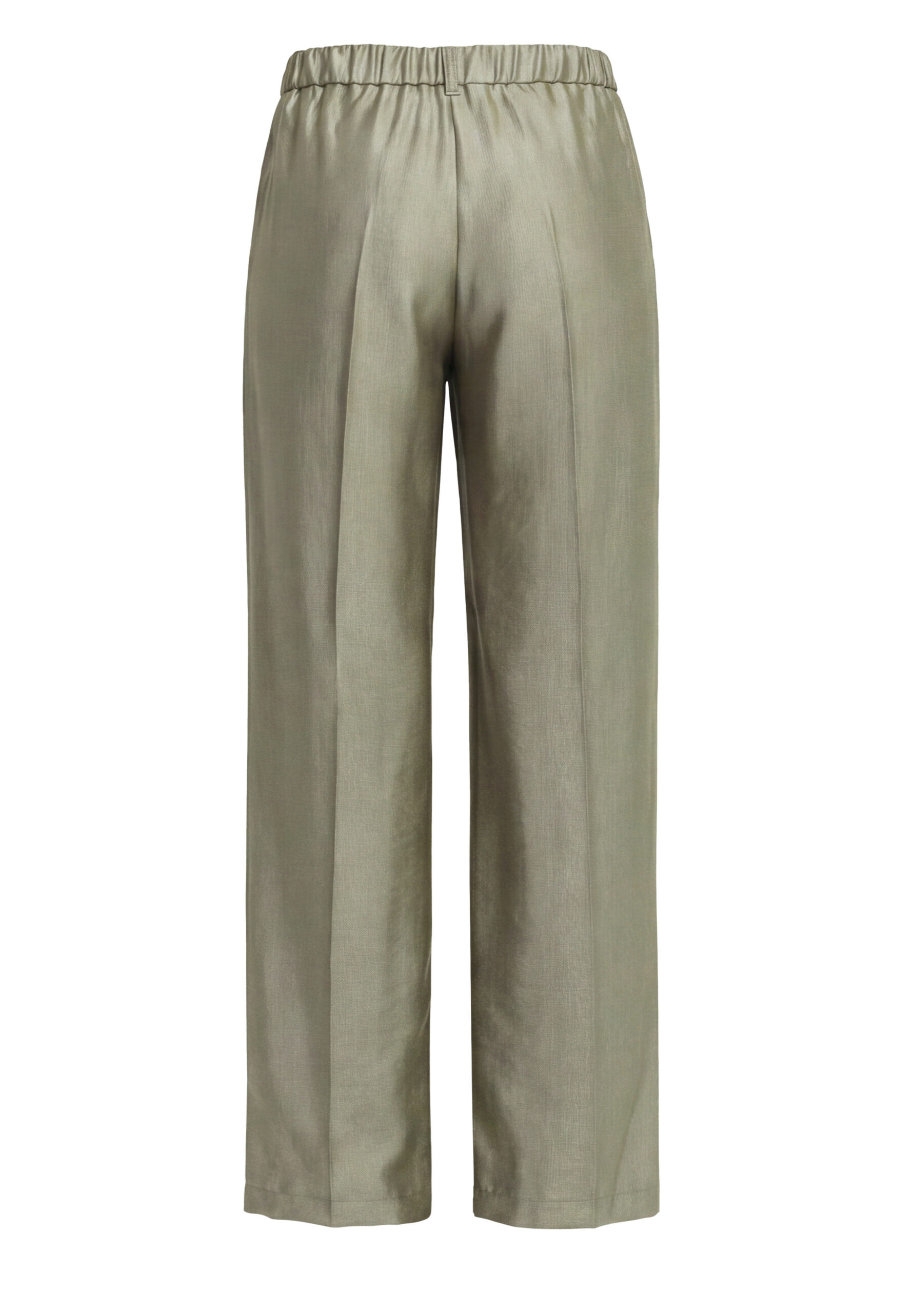 Geklede broek met brede pijpen - Afbeelding 6