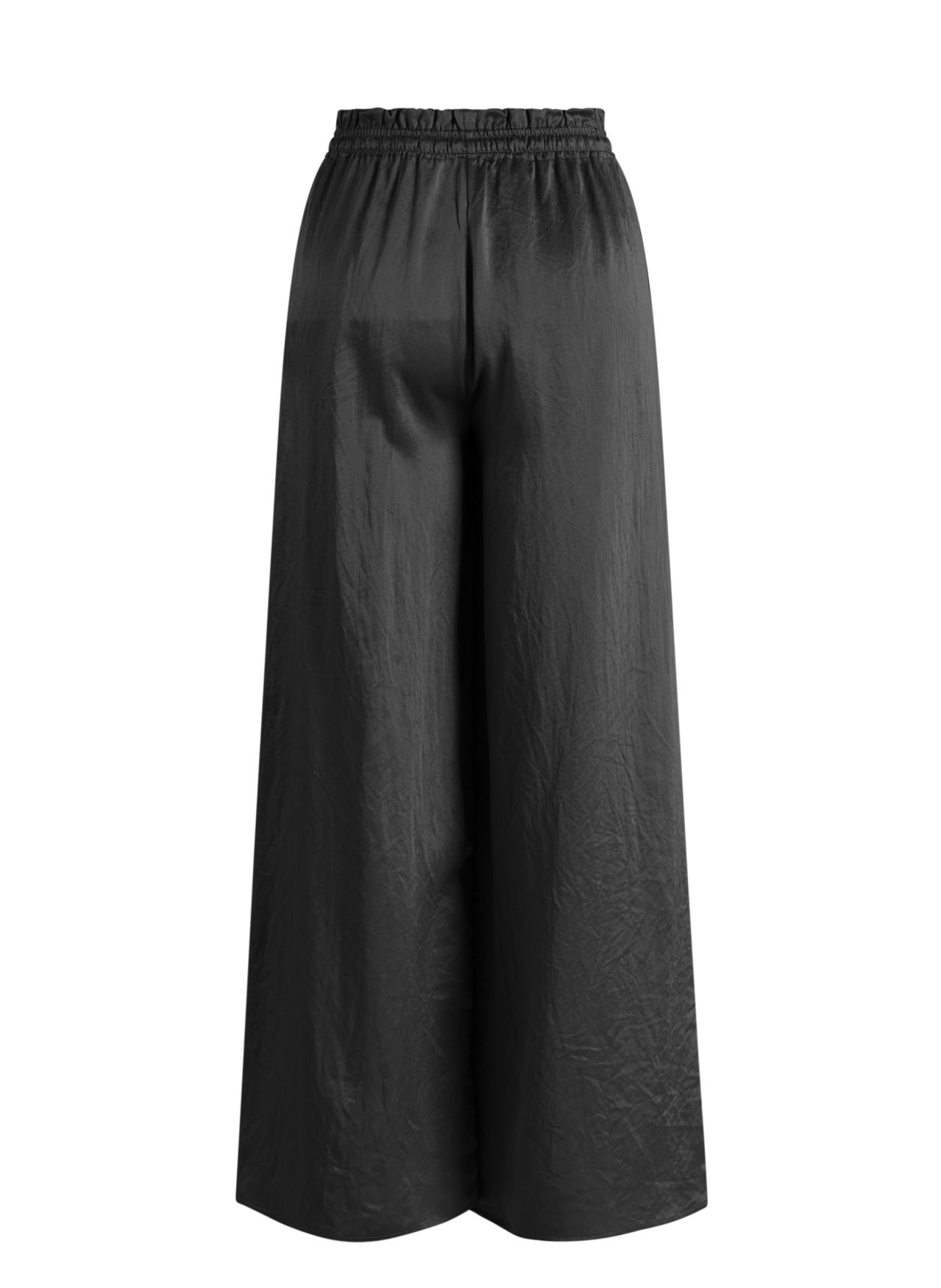 Satijnen wide leg broek - Afbeelding 6