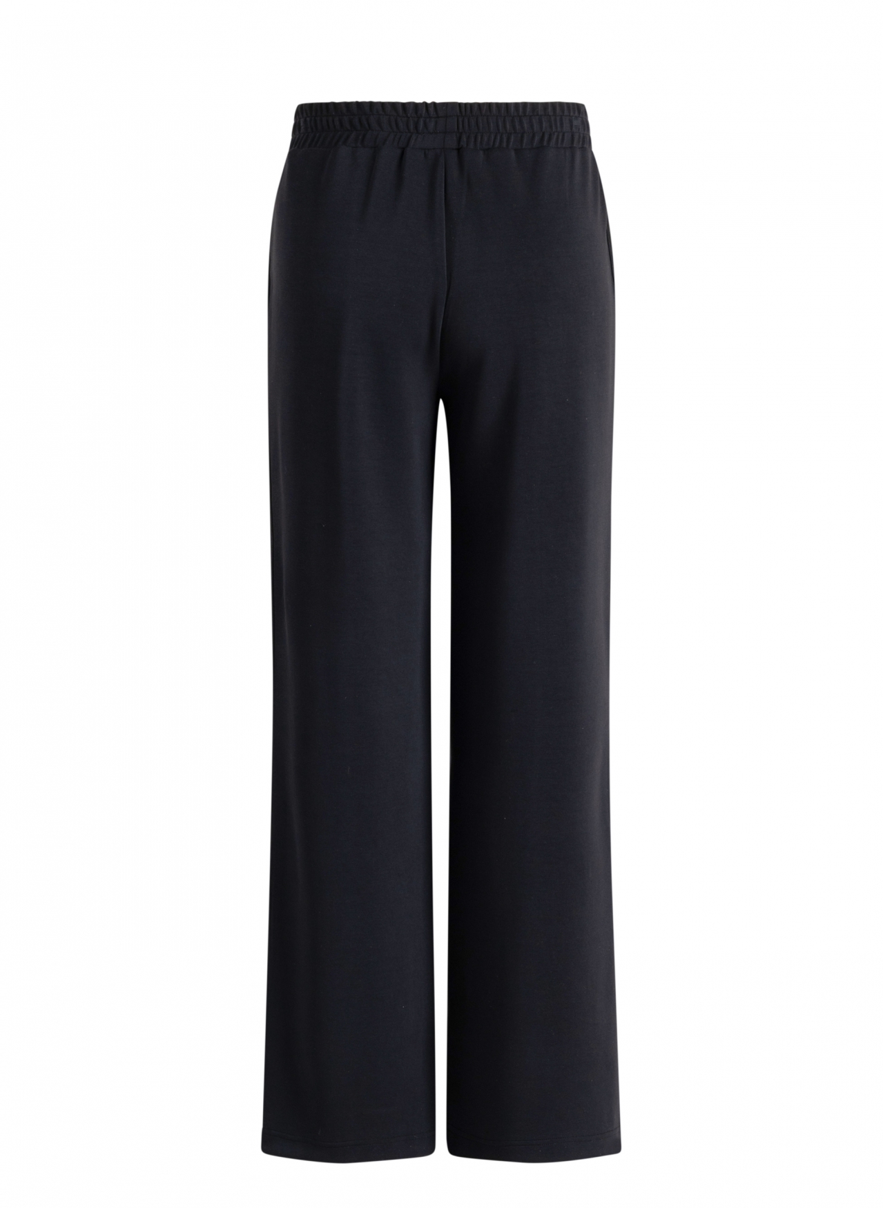 Wijde broek met satijnen bies - Afbeelding 6