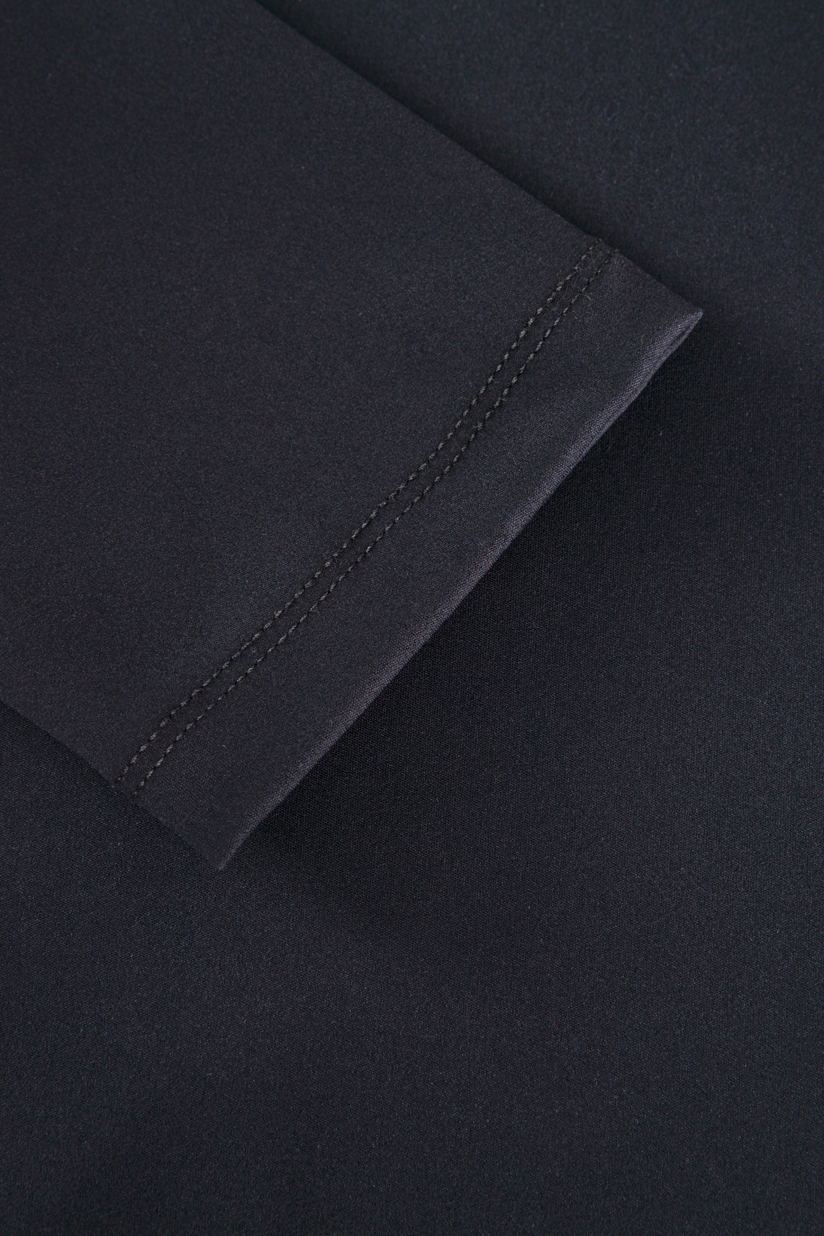 Travelstof longsleeve met glitterdetail - Afbeelding 4