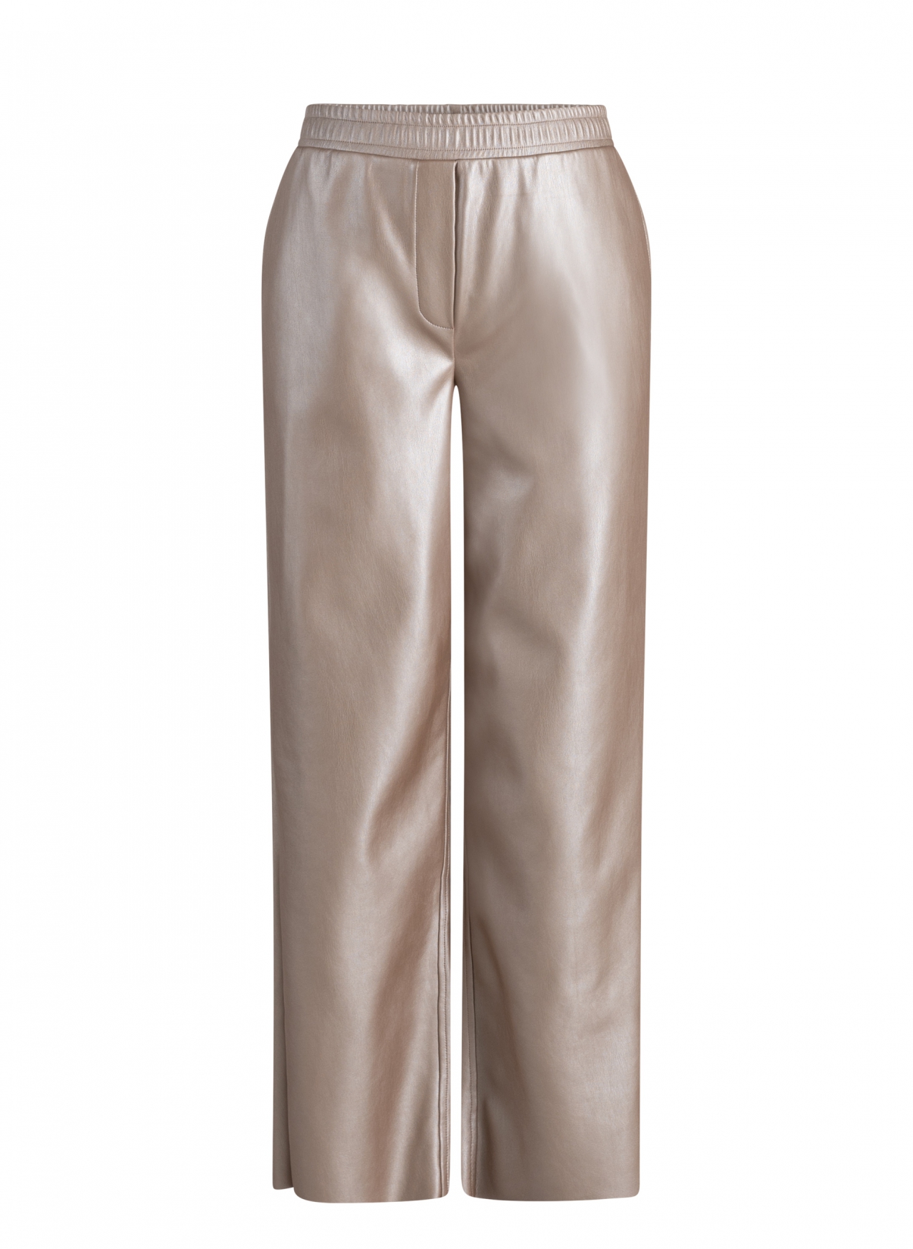PU broek met elastische taille - Afbeelding 4