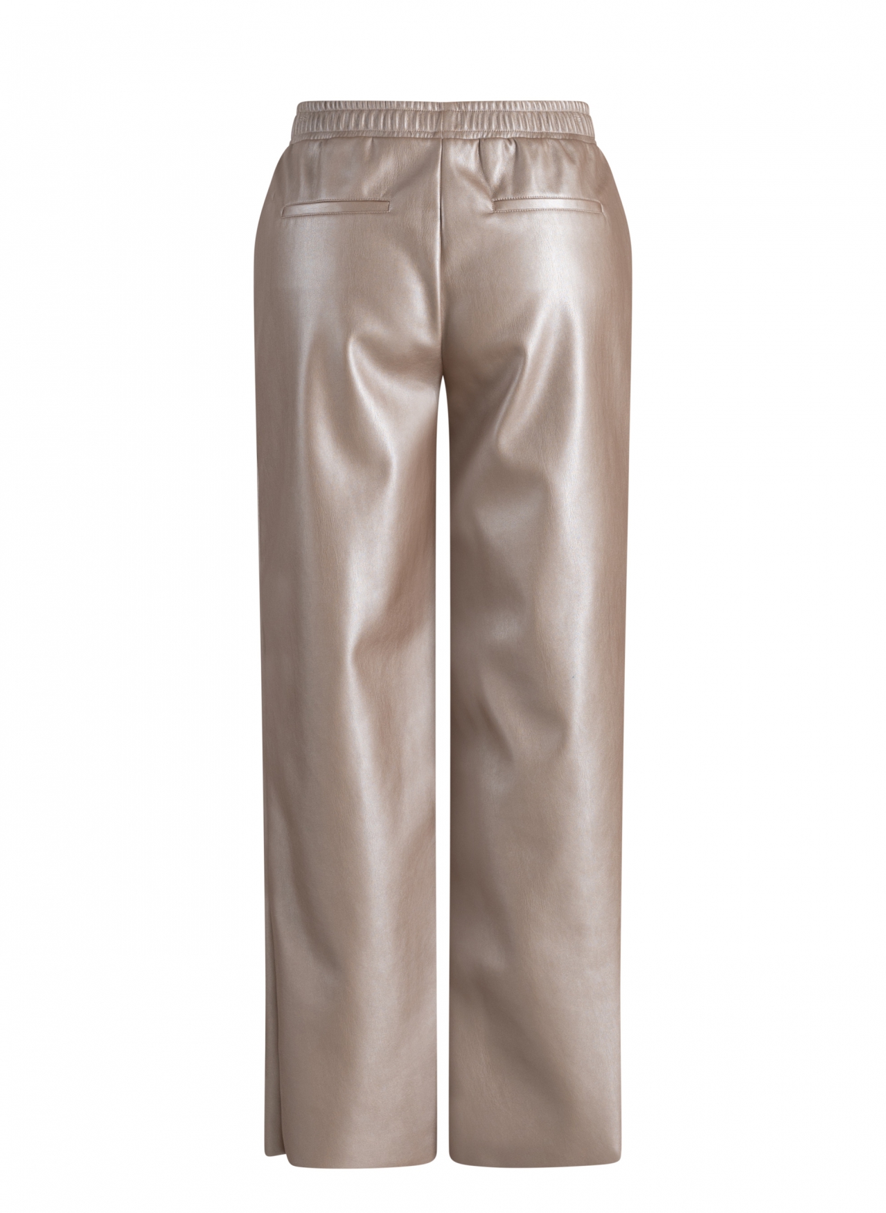 PU broek met elastische taille - Afbeelding 5