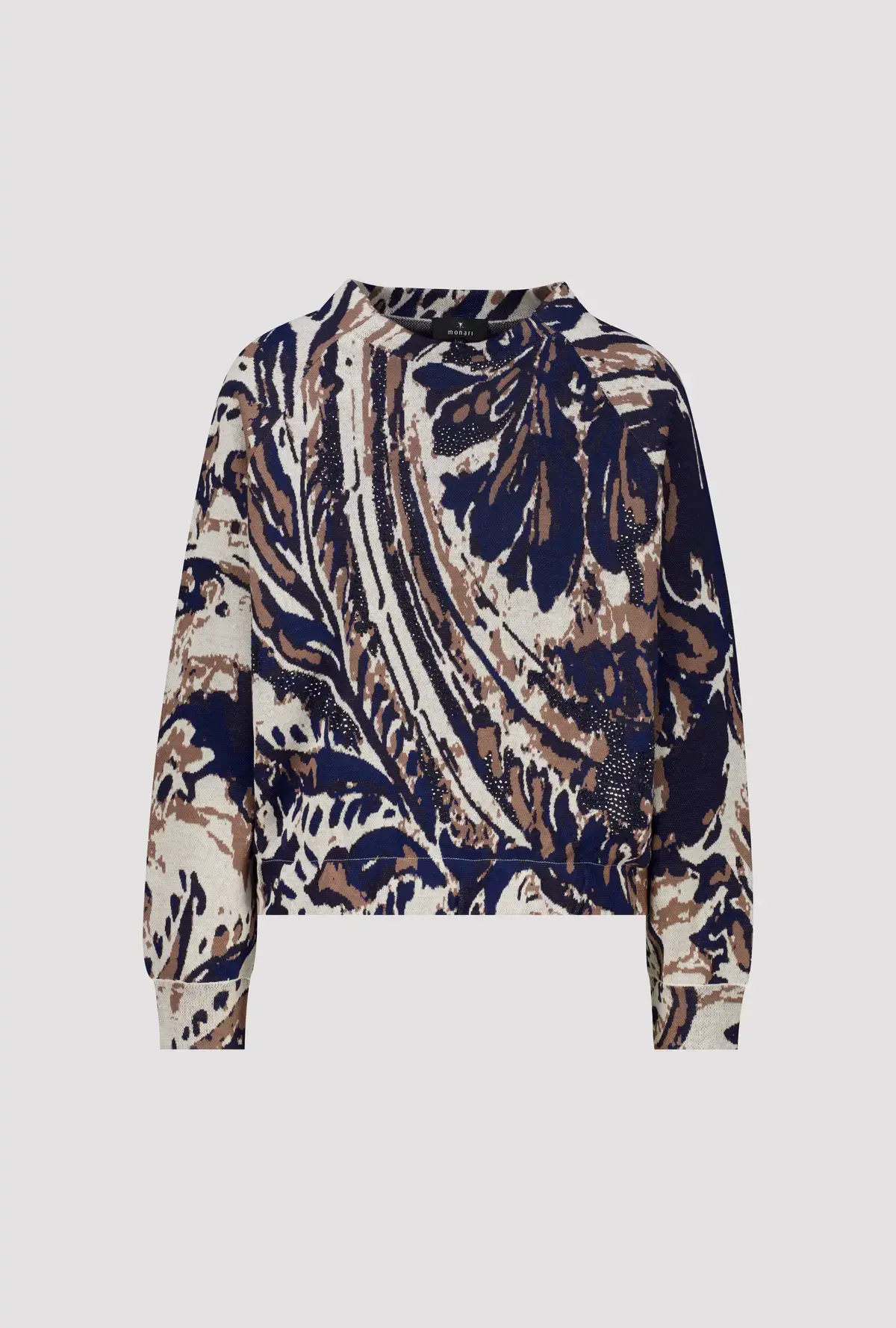 Trui met paisley-jacquard - Afbeelding 6