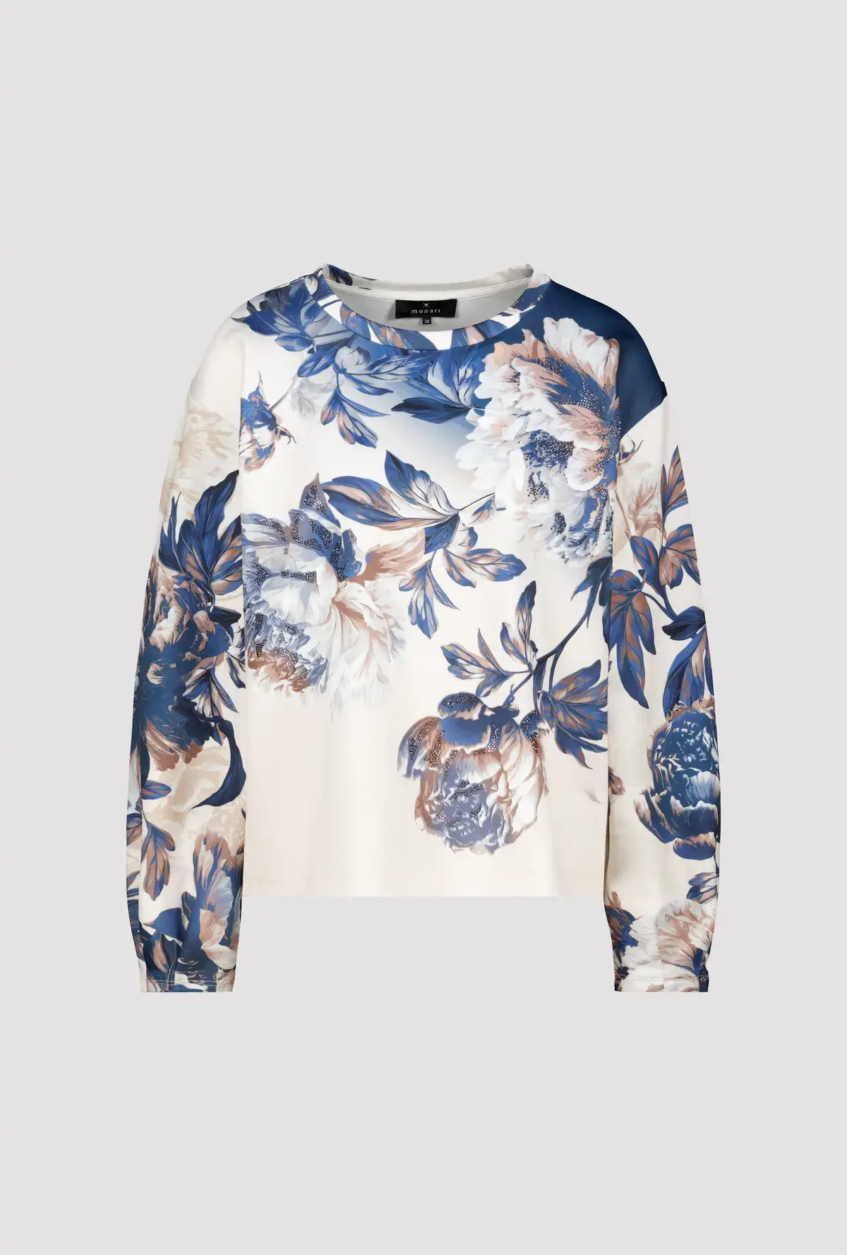 Sweatshirt met bloemenpatroon - Afbeelding 6