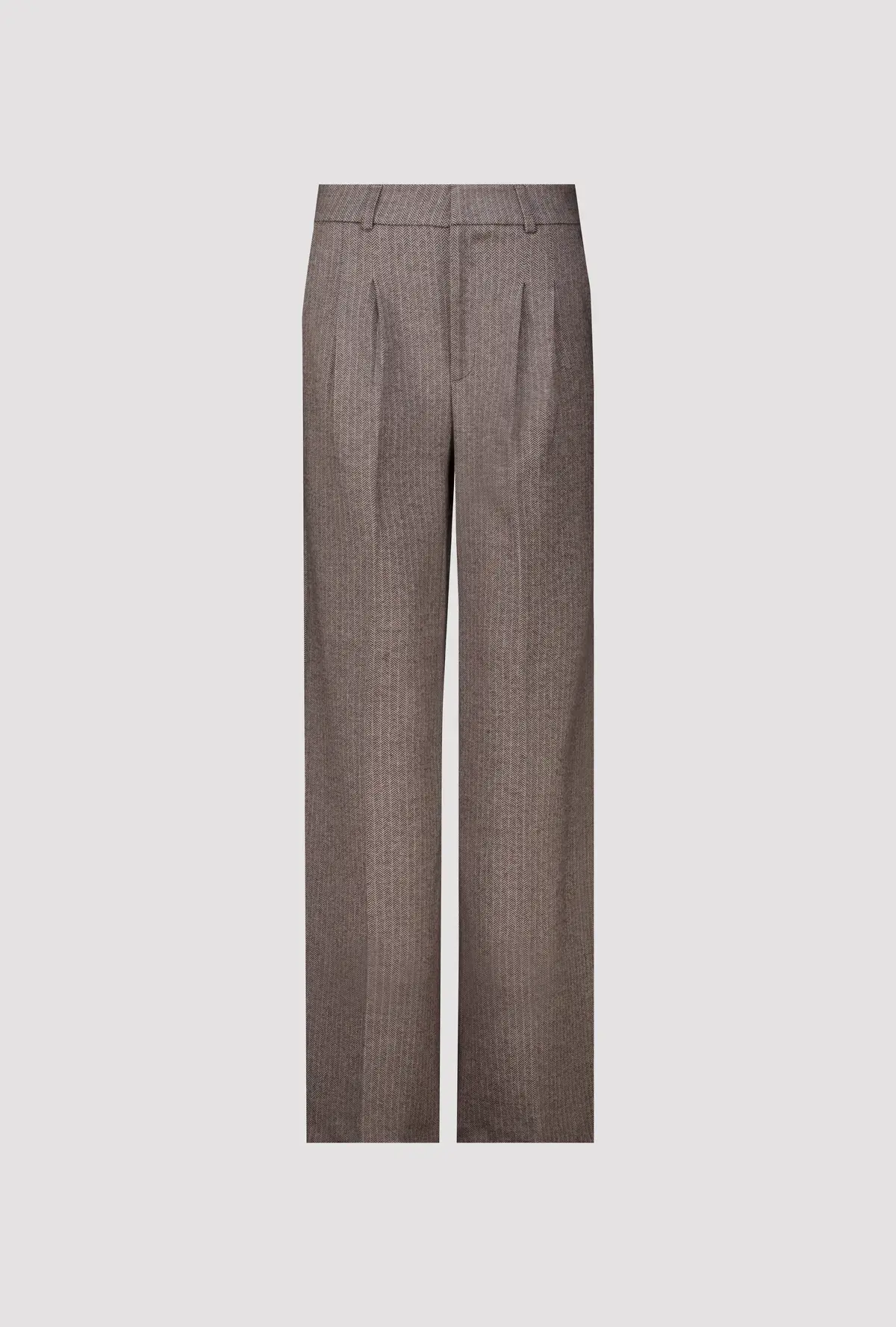 Broek met wijde pijpen en visgraatpatroon - Afbeelding 6