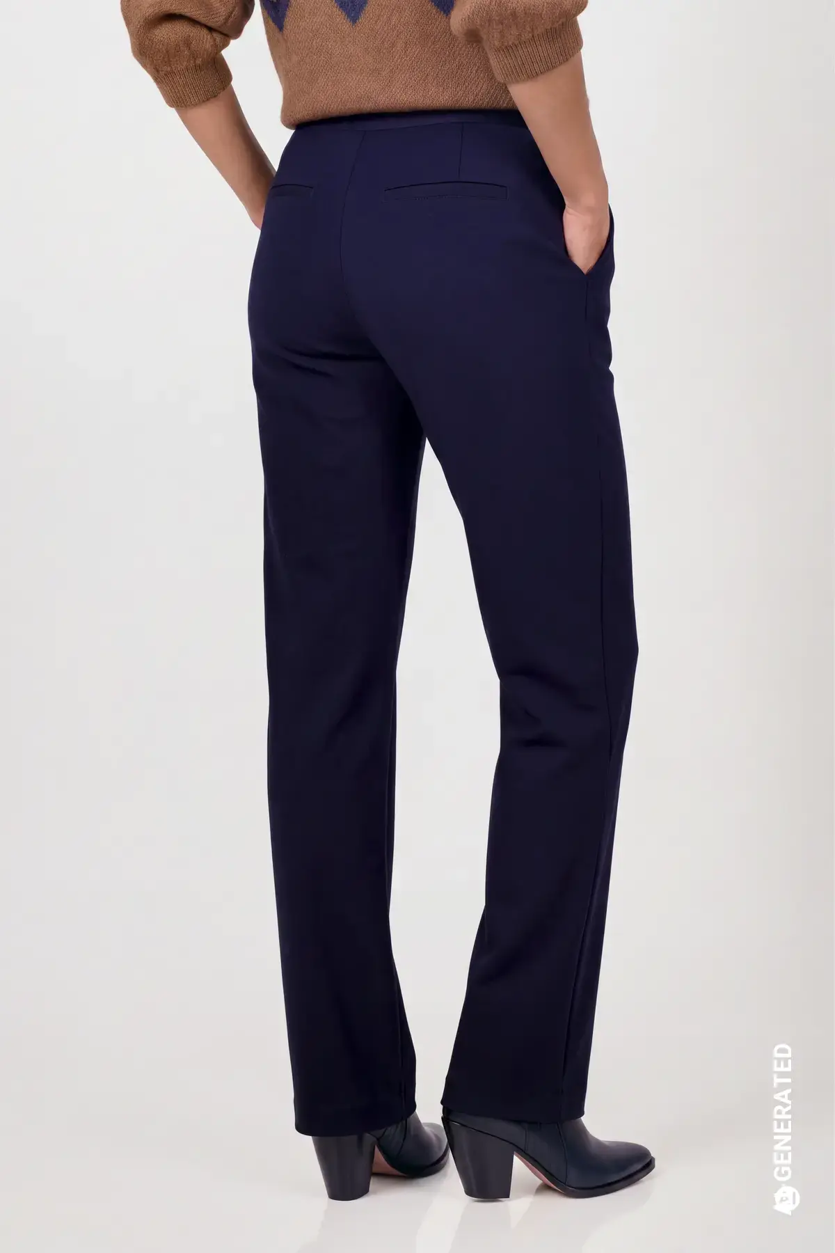 Broek met tekstband - Afbeelding 2
