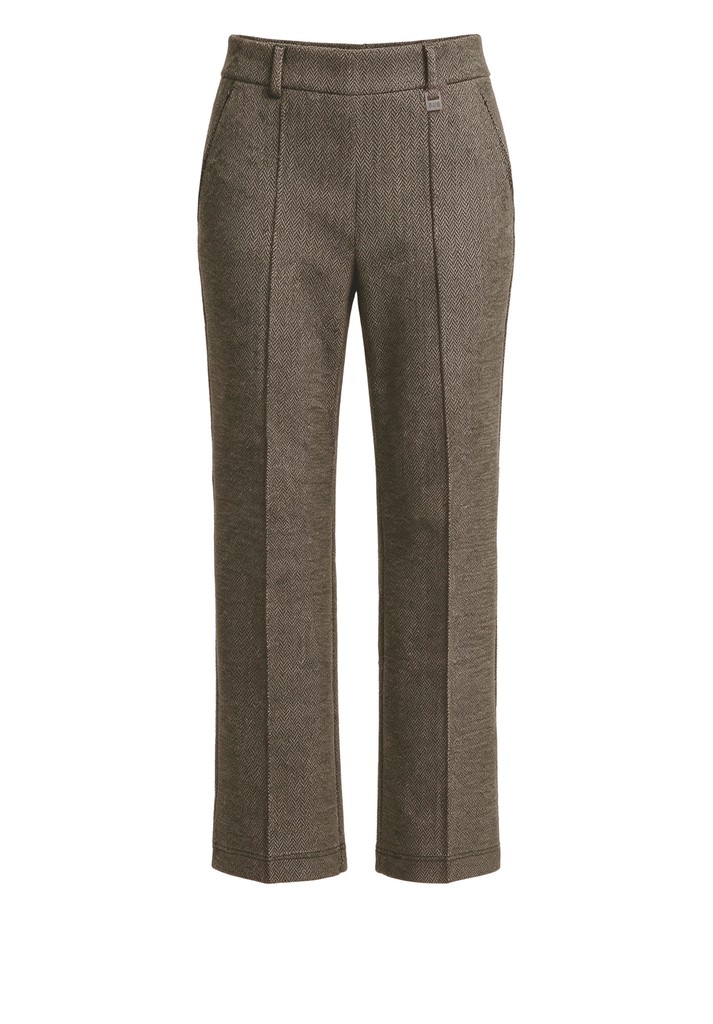 Broek met rechte pijpen - Afbeelding 6
