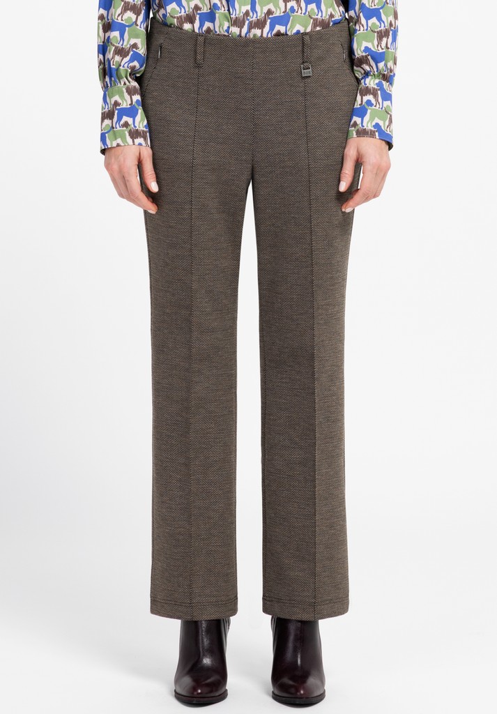 Broek met rechte pijpen bianca