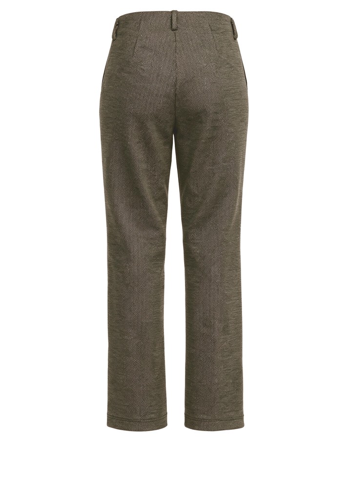 Broek met rechte pijpen - Afbeelding 7
