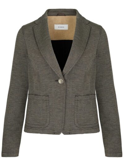 Blazer met één knoop