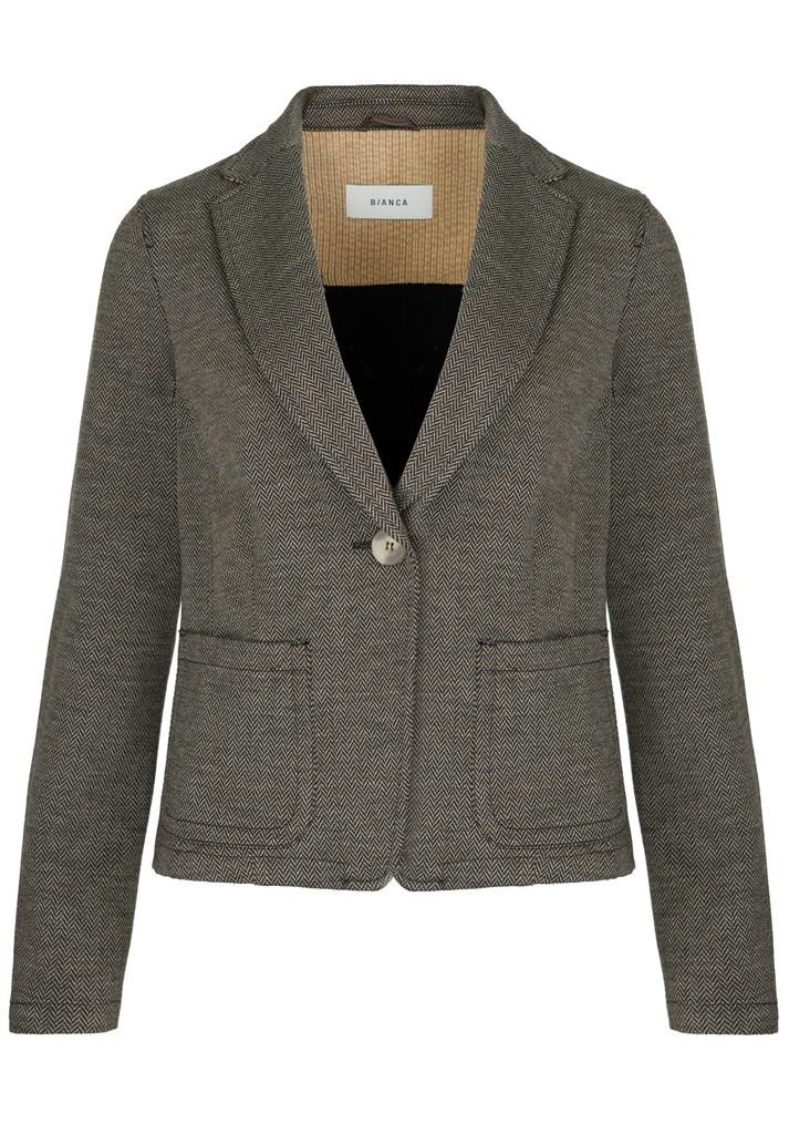 Blazer met één knoop bianca