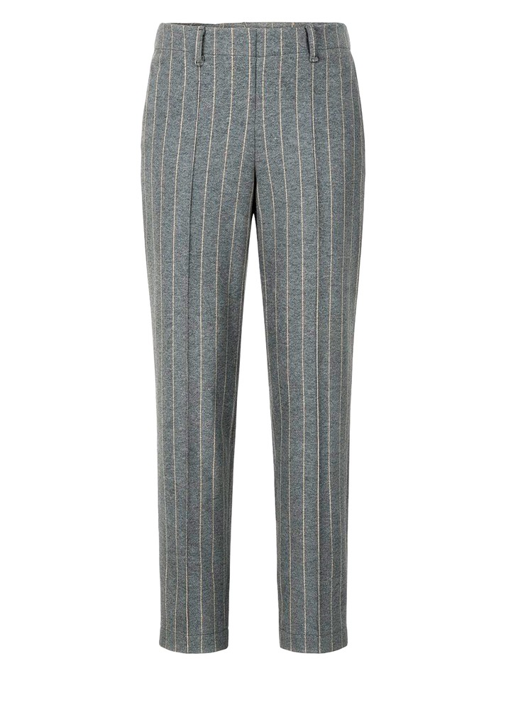 Geklede broek met smalle pijpen - Afbeelding 6