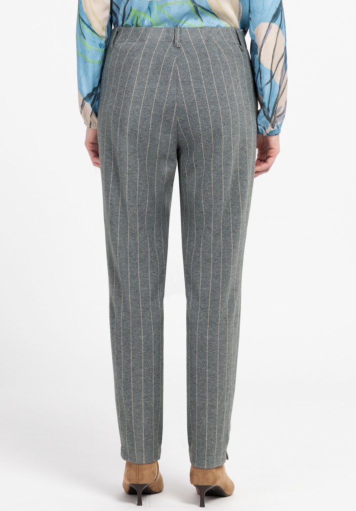 Geklede broek met smalle pijpen - Afbeelding 2