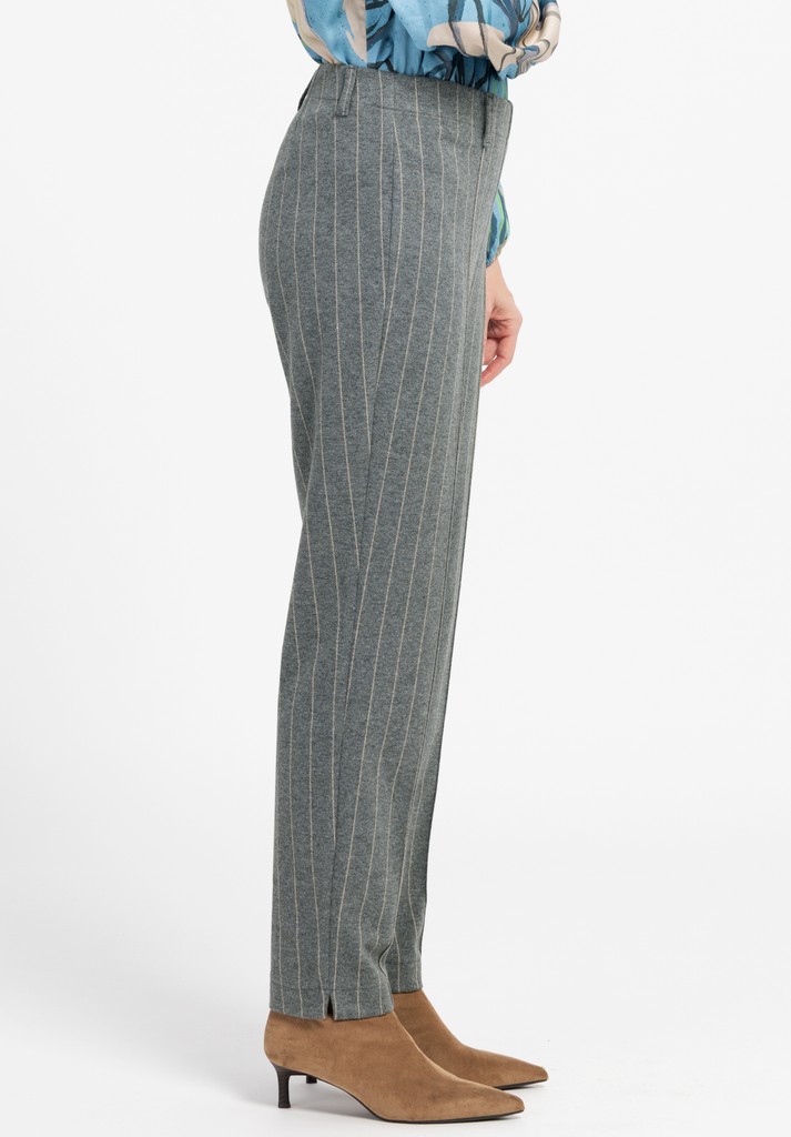 Geklede broek met smalle pijpen - Afbeelding 3